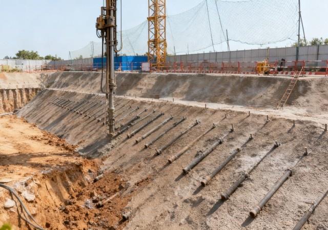 屏南注浆管应用于岩土工程与地基基础领域
